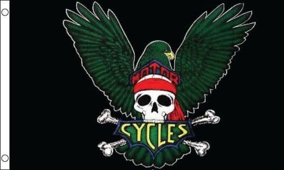 Eagle with Skull Flag | Buy Eagle with Skull Flag | NWFlags