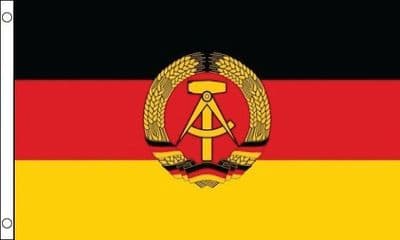 East Germany Flag VALUE 3ft x 2ft