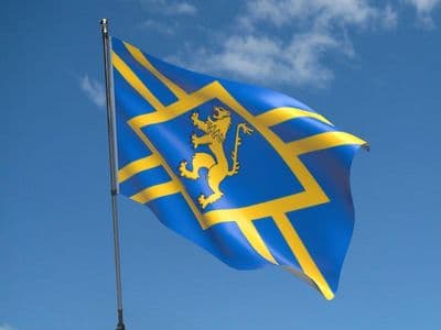 East Lothian Flag 5ft x 3ft