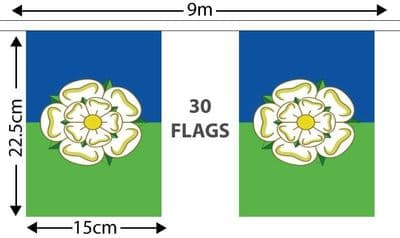 East Riding of Yorkshire Bunting (9m)
