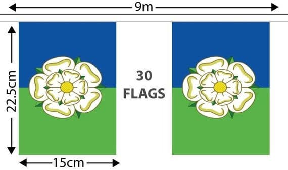 East Riding of Yorkshire Bunting | Buy East Riding Bunting | NWFlags