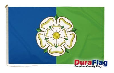 East Riding of Yorkshire Premium Quality DuraFlag Rope & Toggle - 5ft x 3ft