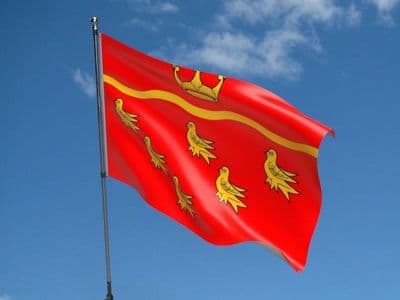 East Sussex 5ft x 3ft Flag