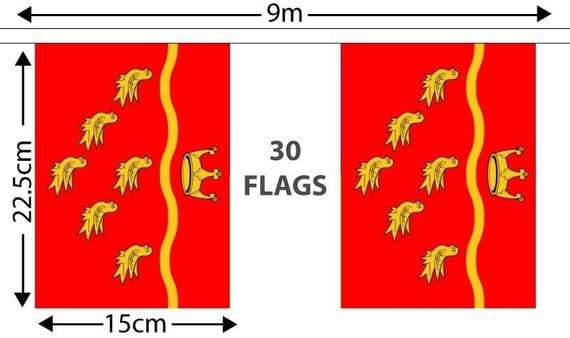 East Sussex Bunting | Buy East Sussex Bunting | NWFlags