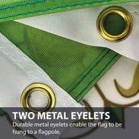 England 1.5ft x 1ft Knitted Heavy Polyester Flag | NWFlags