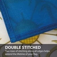 England 1.5ft x 1ft Knitted Heavy Polyester Flag | NWFlags