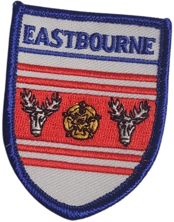 Eastbourne Badge patch | Buy Eastbourne Badge patch | NWFlags