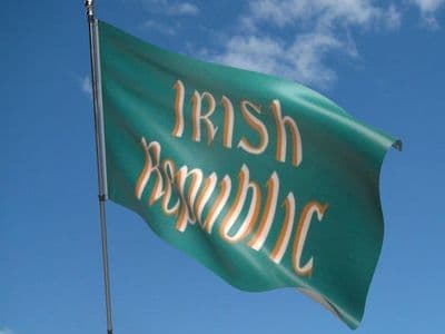 Easter Rising Irish Republic Flag 5ft x 3ft