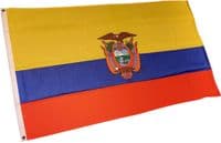 Ecuador Flag 5ft x 3ft | Buy Ecuador Value Flag | North West Flags