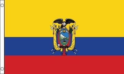 Ecuador Flag VALUE 3ft x 2ft