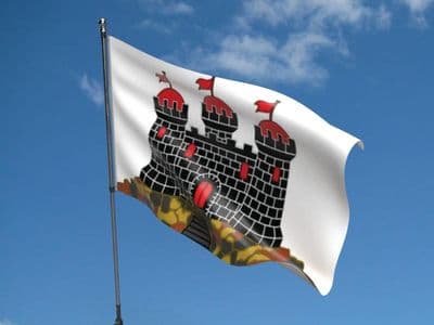 Edinburgh Flag 5ft x 3ft