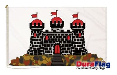 Edinburgh Premium Quality DuraFlag Rope & Toggle - 3ft x 2ft