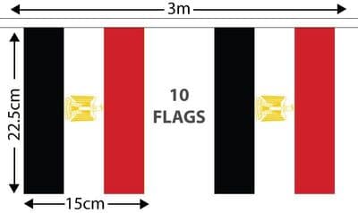 Egypt Bunting 3m
