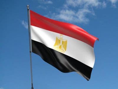 Egypt Flag 5ft x 3ft