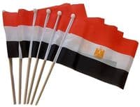 Egypt Pack of Hand Flags | Buy Egypt Pack of Hand Flags | NWFlags