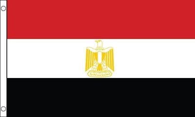 Egypt VALUE Flag - 3ft x 2ft