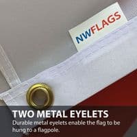 England 1.5ft x 1ft Knitted Heavy Polyester Flag | NWFlags