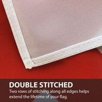 England 1.5ft x 1ft Knitted Heavy Polyester Flag | NWFlags