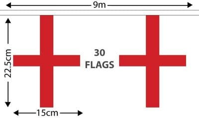 England Bunting 9m