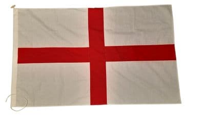 England Flag - 5ft x 3ft | Fully Sewn with Rope & Toggle