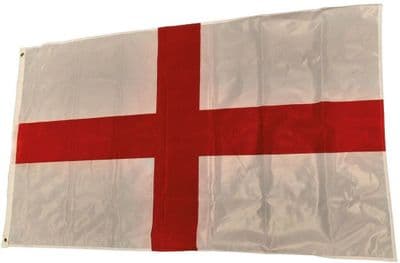 England Flag - 5ft x 3ft | Heavy Knitted Polyester