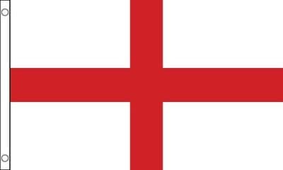 England Flag - 8ft x 5ft | Standard Polyester