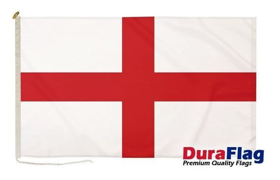 England Premium Quality DuraFlag Rope & Toggle - 3ft x 2ft | NWFlags