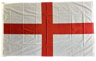 England Premium Quality Flag with Rope & Toggle - 5ft x 3ft