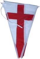 England PVC Triangle Bunting | Free UK Delivery | NWFlags