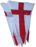England PVC Triangle Bunting | Free UK Delivery | NWFlags