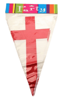 England PVC Triangle Bunting | Free UK Delivery | NWFlags