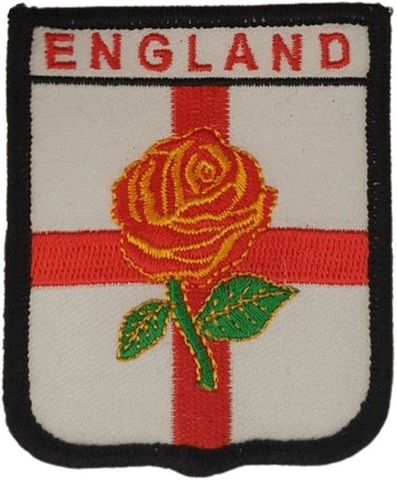 England Rose Shield patch | Buy England Rose Shield patch | NWFlags