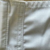 England Sewn Flag with Rope & Toggle - 1.5ft x 1ft | NWFlags