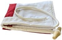 England Sewn Flag with Rope & Toggle - 1.5ft x 1ft | NWFlags