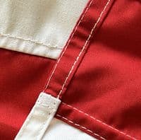 England Sewn Flag with Rope & Toggle - 1.5ft x 1ft | NWFlags