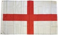 England St George Sewn Nylon Flag with Eyelets - 5ft x 3ft | NWFlags