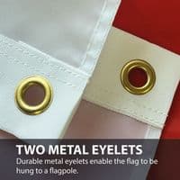 England St George Sewn Nylon Flag with Eyelets - 5ft x 3ft | NWFlags