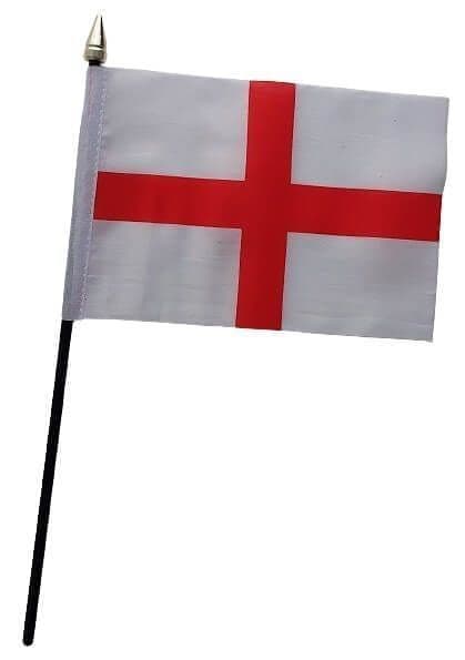 England Table Flag - NO BASE | Buy England Table Flag - NO BASE | North West Flags