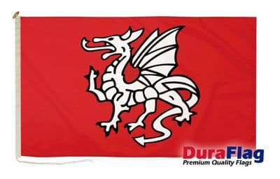 English Pendragon Anglo Saxon A Premium Quality DuraFlag Rope & Toggle - 5ft x 3ft