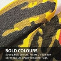 English Rose and Lion Flag Heavy Duty 3ft x 2ft - NWFlags