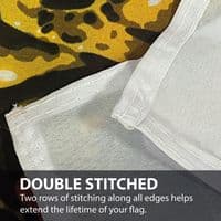 English Rose and Lion Flag Heavy Duty 3ft x 2ft - NWFlags