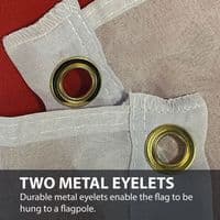 English Rose and Lion Flag Heavy Duty 3ft x 2ft - NWFlags