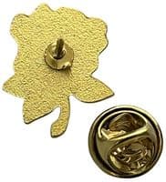 English Rose Yellow Pin Badge | Buy English Rose Yellow Pin Badge
