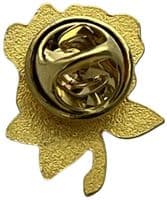 English Rose Yellow Pin Badge | Buy English Rose Yellow Pin Badge