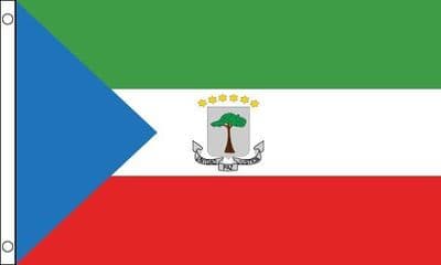 Equatorial Guinea Flag VALUE 3ft x 2ft