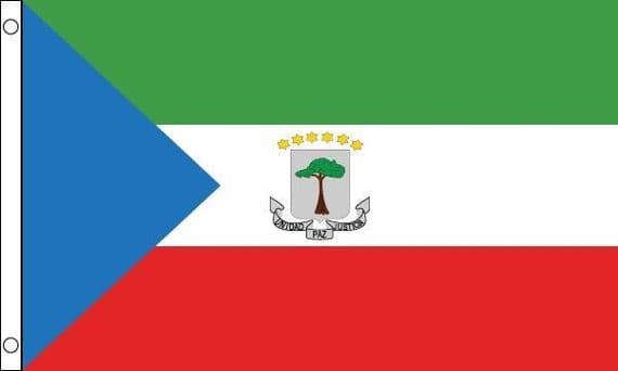 Equatorial Guinea Flag Small | Buy Equatorial Guinea Small Flag