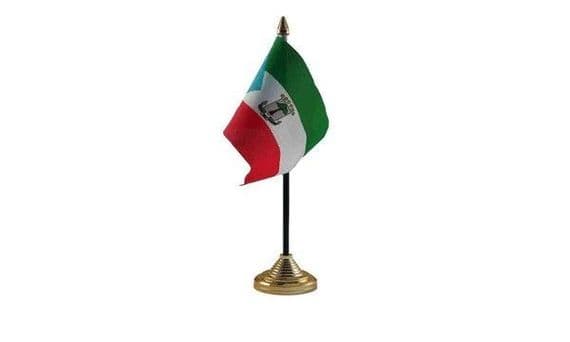 Equatorial Guinea Table Flag | Buy Equatorial Guinea Table Flag