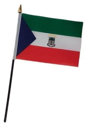 Equatorial Guinea Table Flag - NO BASE