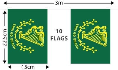 Erin Go Bragh Bunting 3m