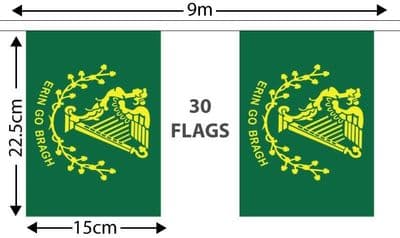 Erin Go Bragh Bunting 9m